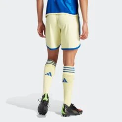 ADIDAS PERFORMANCE Shorts Loosefit Sportbroek Dames Lichtgeel -Sportieve Outfit Winkel f9c99a557dea3cbd78bdcb2991ca63df