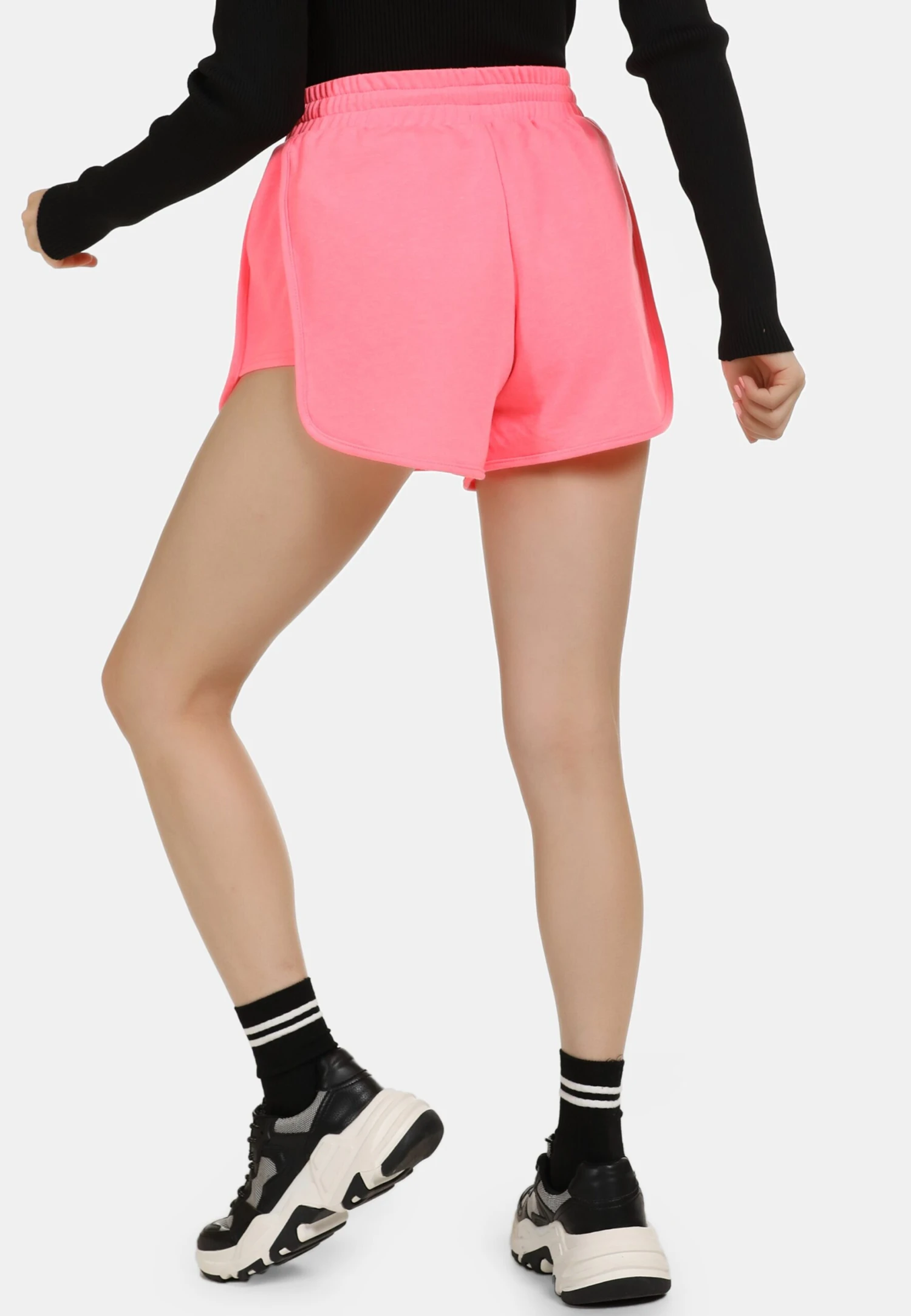 Shorts Regular Sportbroek Dames Oudroze 5 Shorts Regular Sportbroek Dames Oudroze - Afbeelding 3