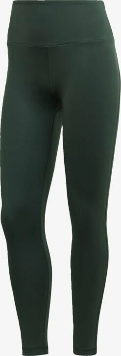 ADIDAS PERFORMANCE Sportleggings Skinny Sportbroek Dames Groen