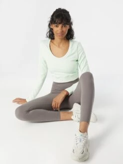 Guess Longsleeves Functioneel Shirt DANA Dames Mintgroen -Sportieve Outfit Winkel fabf9cd992a6e517dab7905212c68a84