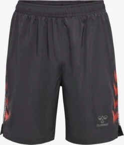 Hummel Shorts Regular Sportbroek Dames Grijs