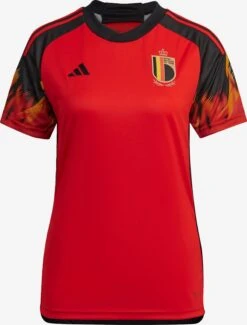 ADIDAS PERFORMANCE Trikots Tricot Belgien 22 Dames Rood