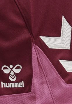 Hummel Shorts Regular Sportbroek Dames Robijnrood -Sportieve Outfit Winkel fb54898d1bbc57db0da2c68ca51e4861