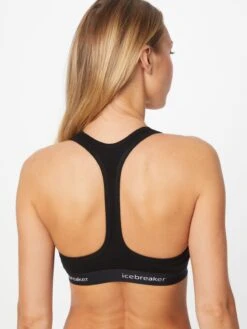 Icebreaker Low Support Bustier Sport Bh SPRITE Dames Zwart -Sportieve Outfit Winkel fba0ea8a1aa5a5207a027a74a800103a