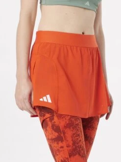 ADIDAS PERFORMANCE Sportleggings Skinny Sportbroek Paris Dames Bordeaux / Oranjerood -Sportieve Outfit Winkel fba28f006119836c3aa19f708bf6a064