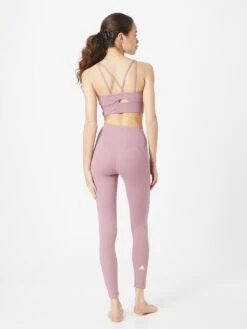 ADIDAS PERFORMANCE Sportleggings Skinny Sportbroek Dames Mauve -Sportieve Outfit Winkel fc0c5b57f01e897bd25c4d7d56af86a5