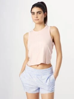 Marika Sporttops Sporttop CORA Dames Pastelroze -Sportieve Outfit Winkel fc224cd8fcf0461ca4414c6b55c214a7