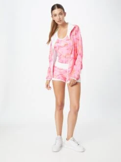 BIDI BADU Shorts Regular Sportbroek Chidera Dames Pink / Rosa -Sportieve Outfit Winkel fc35925a3607563a6b1b15935b46dc31
