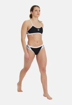 Arena Bikinis Bustier Sportbikini Dames Zwart -Sportieve Outfit Winkel fc42ccd935b42a0204df1321f05c7dbf