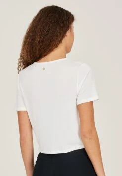 ATHLECIA Functionele Shirts Functioneel Shirt Diamy Dames Wit -Sportieve Outfit Winkel fc5adfeb6fbf7b3eeef559461e760a40