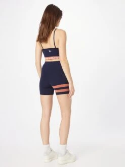 HURLEY Shorts Skinny Sportbroek Dames Nachtblauw -Sportieve Outfit Winkel fc61e6abcfd52d999c3b066fbad78633
