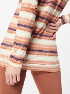 Billabong Longsleeves Functioneel Shirt Dames Taupe / Oranje -Sportieve Outfit Winkel fc82e4261fe549dac2d105077207143b
