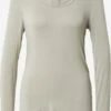 Marika Longsleeves Functioneel Shirt ANDREA Dames Taupe -Sportieve Outfit Winkel fce35be4f0fc8b8cc937e0aed96c94a5