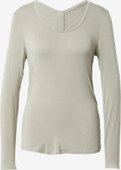Marika Longsleeves Functioneel Shirt ANDREA Dames Taupe