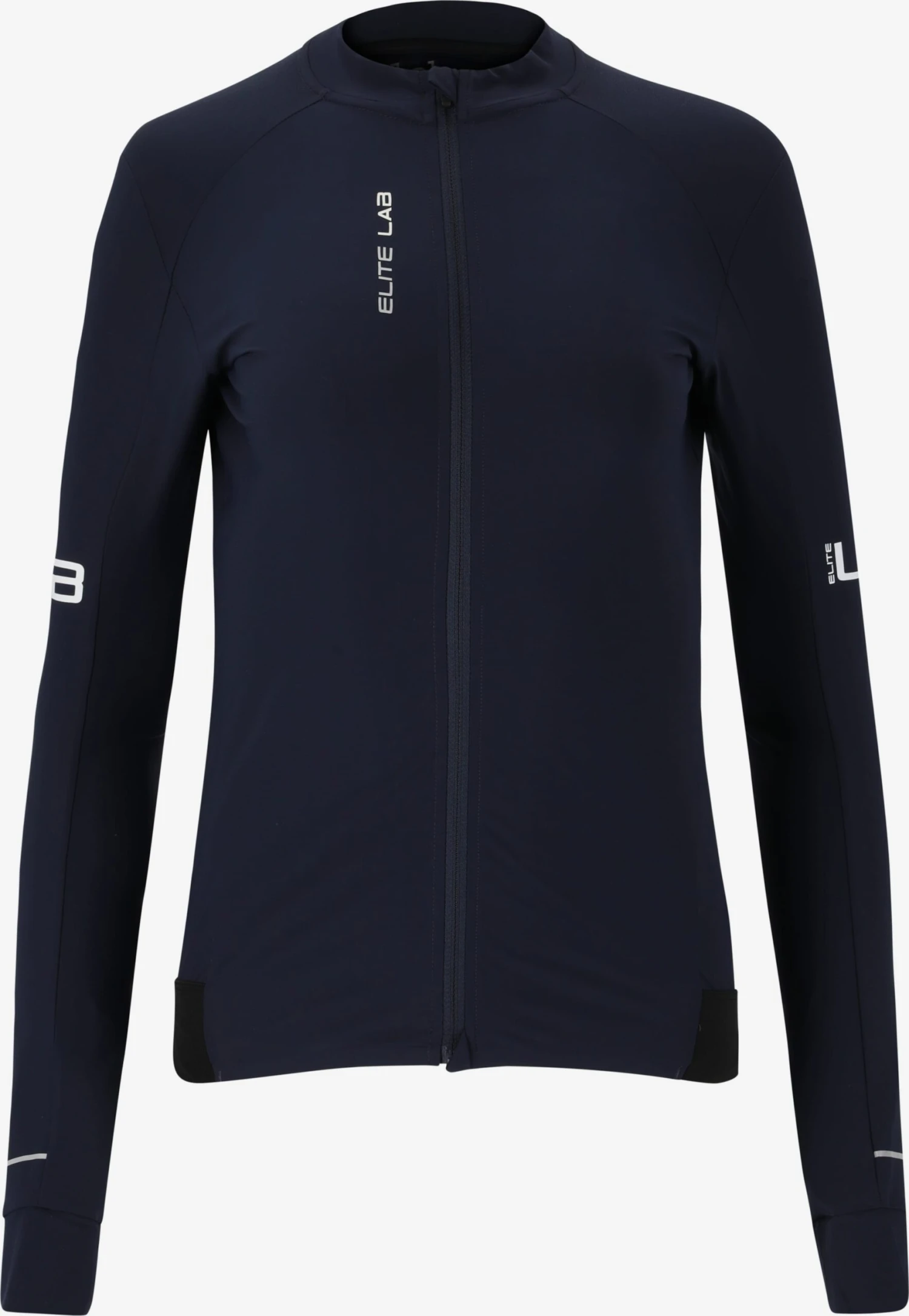 Trikots Tricot Bike Elite X1 Dames Donkerblauw 3 Trikots Tricot Bike Elite X1 Dames Donkerblauw