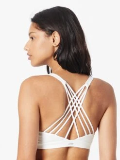 Marika Medium Support Bustier Sport Bh CHRISTINE Dames Wit -Sportieve Outfit Winkel fda24d3d82e1c40f9029eca240f54081