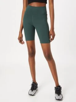 Girlfriend Collective Shorts Skinny Sportbroek Dames Petrol -Sportieve Outfit Winkel fdf9e3d2b7f0306fe0e0fc952f389d58