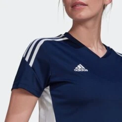 Adidas Sportswear Functionele Shirts Functioneel Shirt Dames Marine -Sportieve Outfit Winkel fe2c9e0c72b93ef4ac10934e82353bef