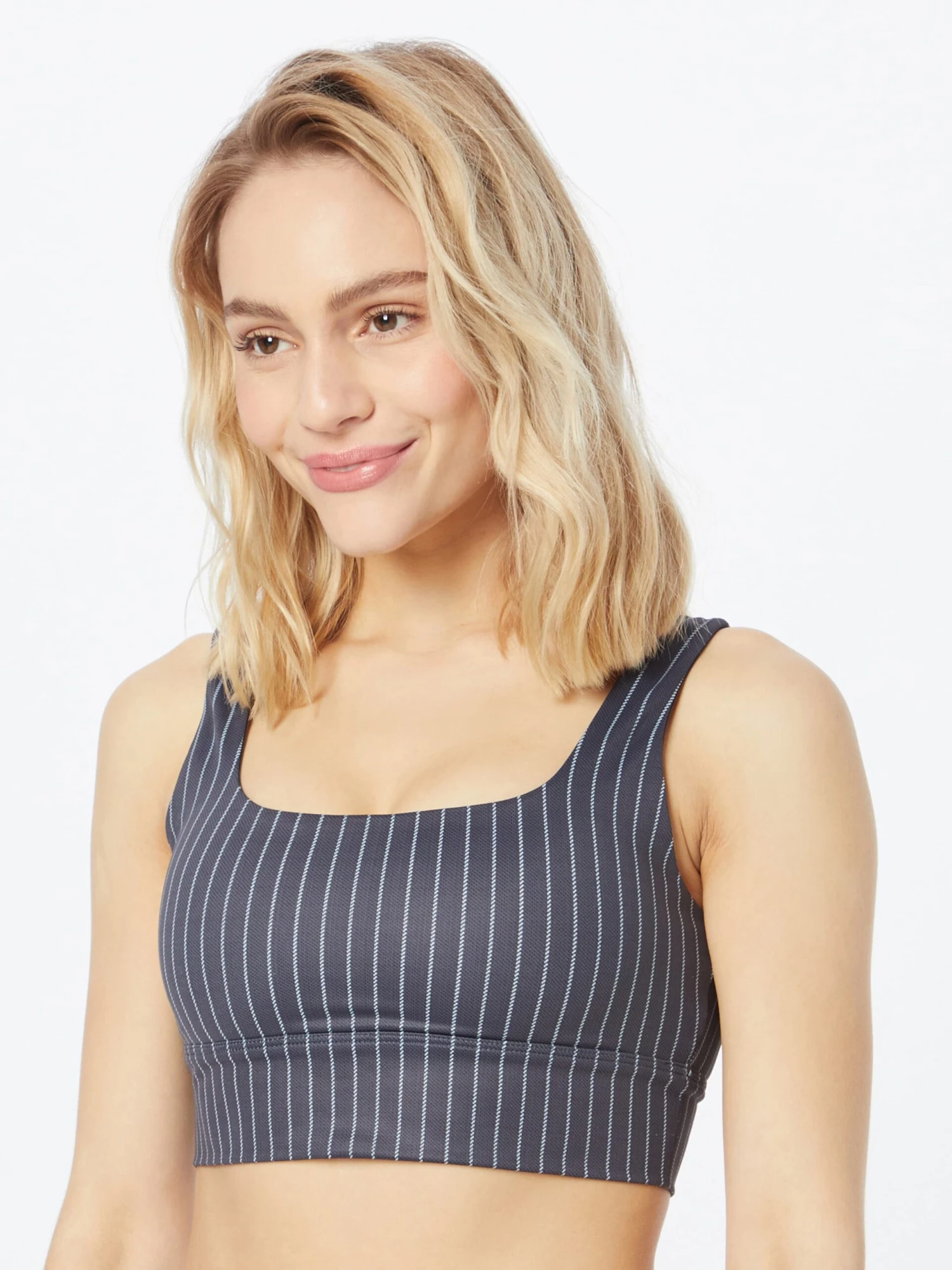 Aim'n Low Support Bustier Sport Bh Dames Basaltgrijs 4 Aim'n Low Support Bustier Sport Bh Dames Basaltgrijs - Afbeelding 2