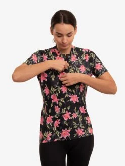 RUKKA Functionele Shirts Functioneel Shirt Ranevo Dames Zwart -Sportieve Outfit Winkel ff15a7c8d084362fb9928324d638fd9b