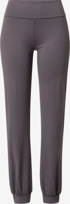 Trainingsbroeken Tapered Sportbroek Breath Dames Taupe