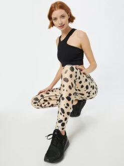 Eivy Sportleggings Skinny Sportbroek Icecold Dames Lichtbruin -Sportieve Outfit Winkel ffc1ce6415f546eb4d1337d44fac2b96